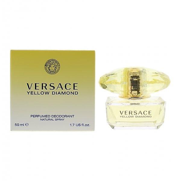 Versace Versace Yellow Diamond Perfumed Deodorant 50ml Spray on Productcaster.