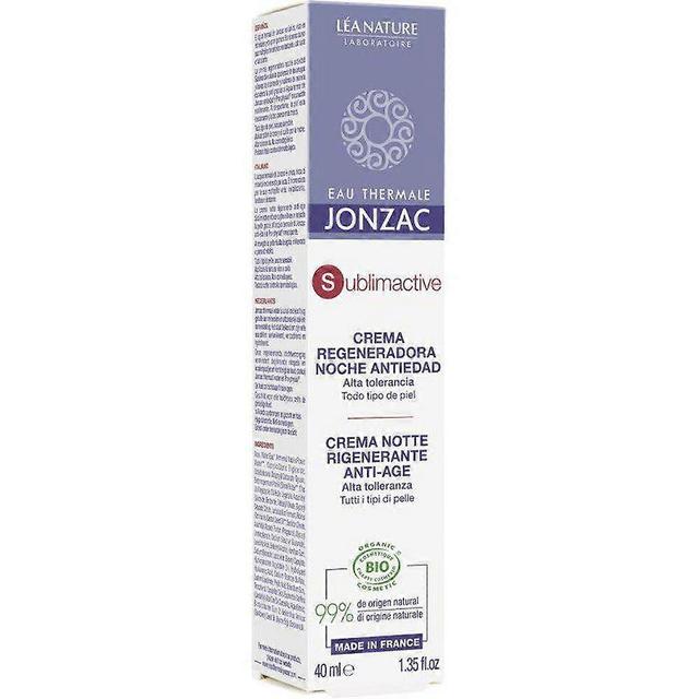 Jonzac crema notte anti-età 40ml on Productcaster.