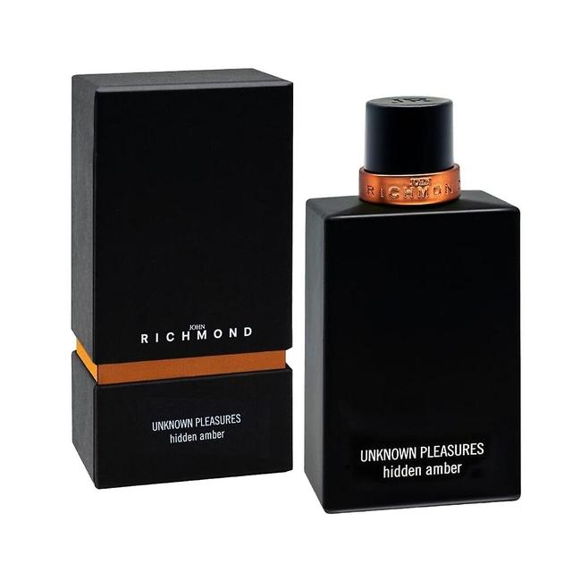 Unisex Perfume John Richmond Unknown Pleasures Hidden Amber EDP 100 ml on Productcaster.