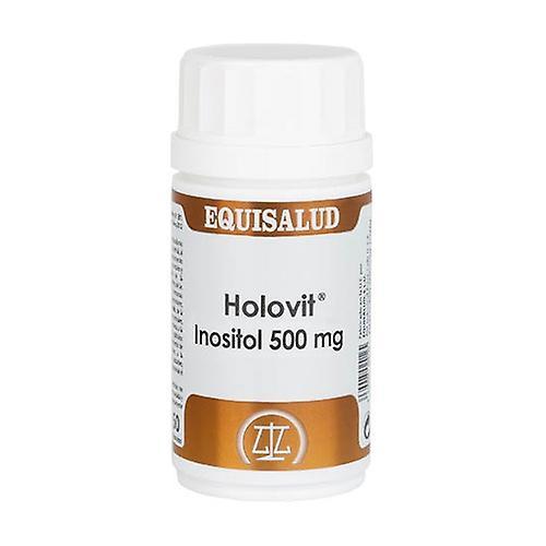 Equisalud Holovit Inositol 50 capsules of 500mg on Productcaster.