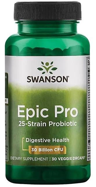 Swanson epische Pro 25 stam probiotische 30 Capsules on Productcaster.