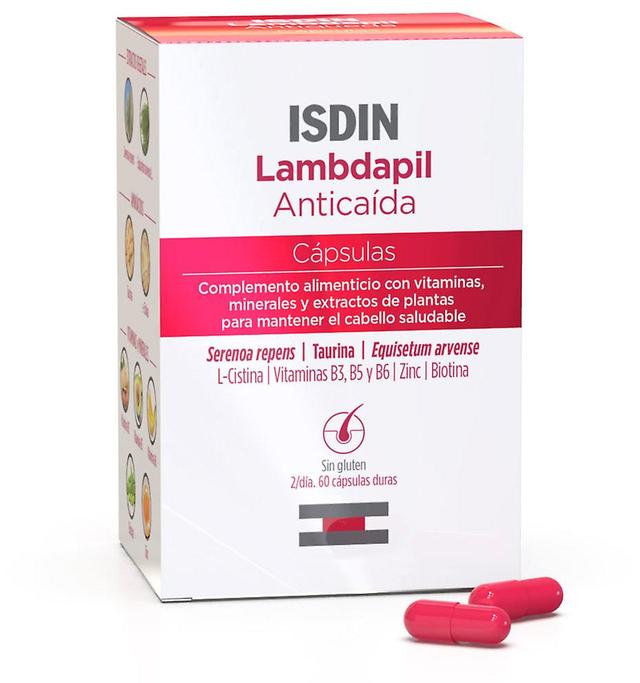 Isdin Lambdapil Anti-Hair Loss Capsules 180 on Productcaster.