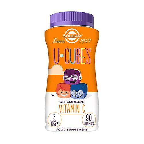 Solgar U-Cubes children’s vitamin C gummies 90 Jelly beans on Productcaster.