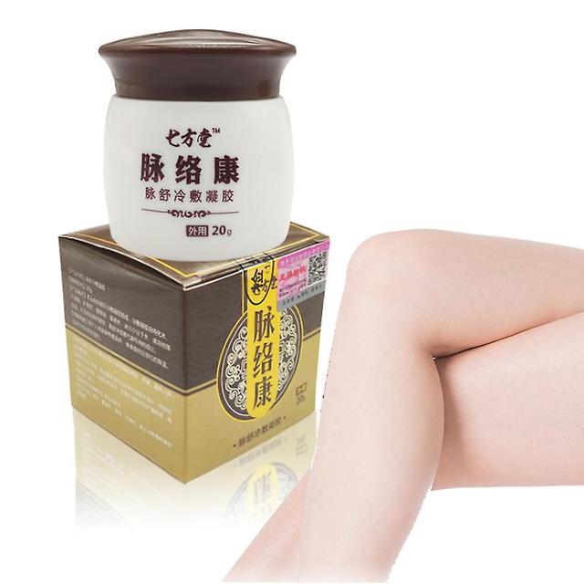 Qian 20g Varices Onguent Vascularite Phlébite Araignée Crème Angiitis Enlèvement À Base Médicale Plâtre Jambe Corps Soins De Santé Gel on Productcaster.