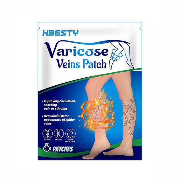 Shency Nordic Clearance Varicose Veins Patch,spider Vein Legs Spider Vein Edema Neuralgia Leg Pain Vasculitis Promotes Circulation Multicolor on Productcaster.