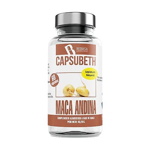 Bequisa Andean capsubeth maca 60 capsules of 720mg on Productcaster.