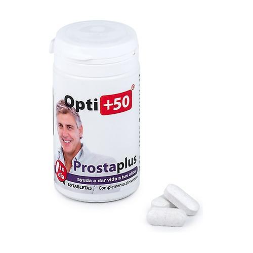 Hilefarma Opti+50 prostaplus prostate 60 tablets on Productcaster.