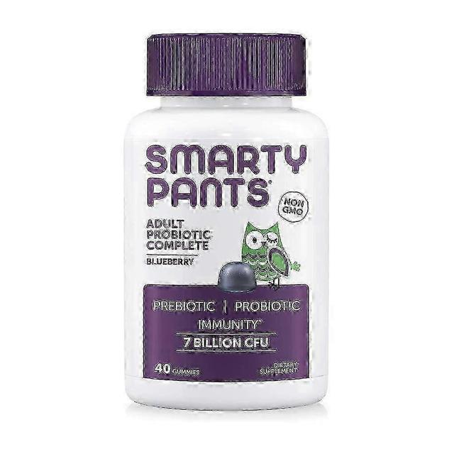 Smartypants dospelé probiotické kompletné gummies, čučoriedky, 40 ea on Productcaster.