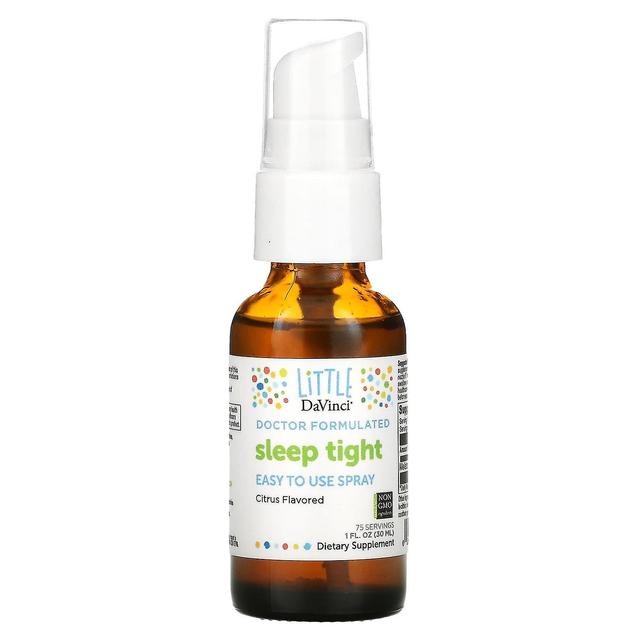 Little DaVinci Lille DaVinci, Sleep Tight, Citrus, 1 fl oz (30 ml) on Productcaster.