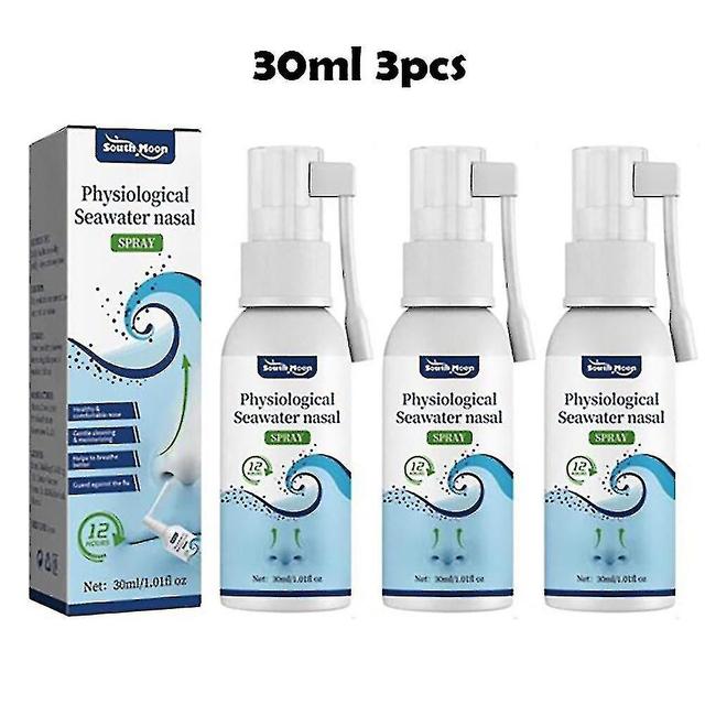 Lung Clearing Nasal Spray 30ml 3pcs on Productcaster.