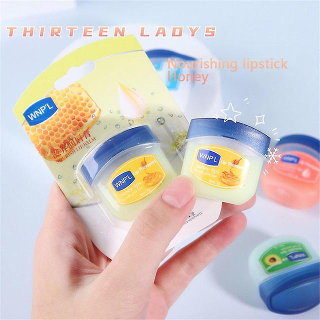 Ingredient Safety Moisturizing Lip Balm Base Hydrating Natural Plant A color06 on Productcaster.