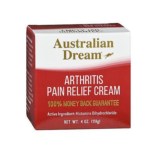 Australian Dream Arthritis Pain Relief Cream, 4 Oz (Pack of 1) on Productcaster.