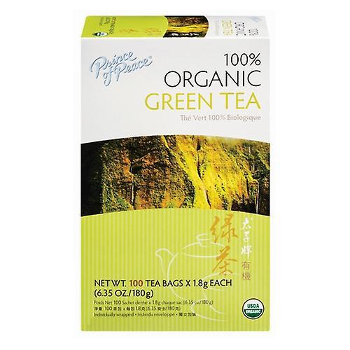 Prince Of Peace Organic Green Tea, 100bg (Pack of 1) on Productcaster.