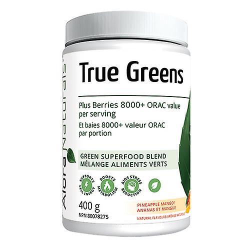 Alora Naturals True Greens Ananas Mangue, 400 grammes on Productcaster.