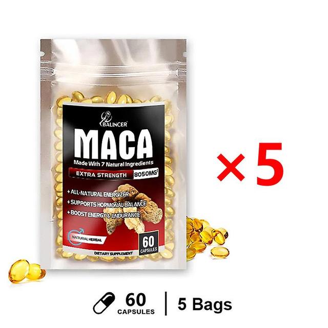 Tib Supports Reproductive Health And Natural Energy, Improves Muscle Mass, Boosts Body Immunity And Sexual Performance, 5 bag on Productcaster.