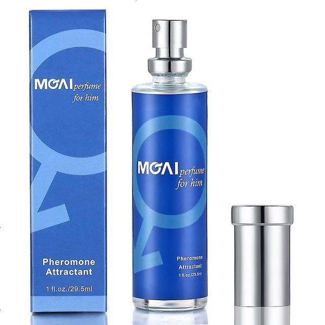 Ouro Pó Isca Feromônio Perfume Três cores homens e mulheres produtos sexuais para homens e mulheres paixão e diversão Perfume-azul masculino 29.5ml... on Productcaster.