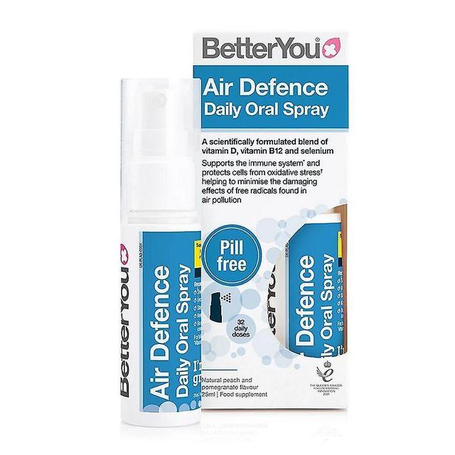 Better You Betteryou Air Defence Oral Spray 25ml on Productcaster.