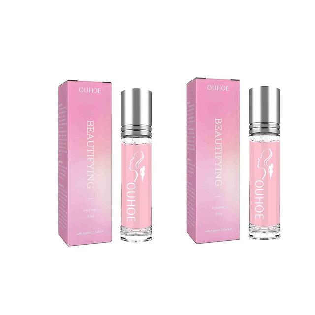 Vrouwen trekken mannen aan met feromoonolie, rollerbal parfum mannen en vrouwen sexy universele dating parfum blijvende fragrancy 10ml on Productcaster.