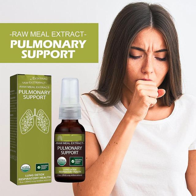 1/2/3/5pcs Spray detergente polmonare a base di erbe, integratore organico per la salute dei polmoni, supporto respiratorio Detox Lung Cleanse Mist... on Productcaster.