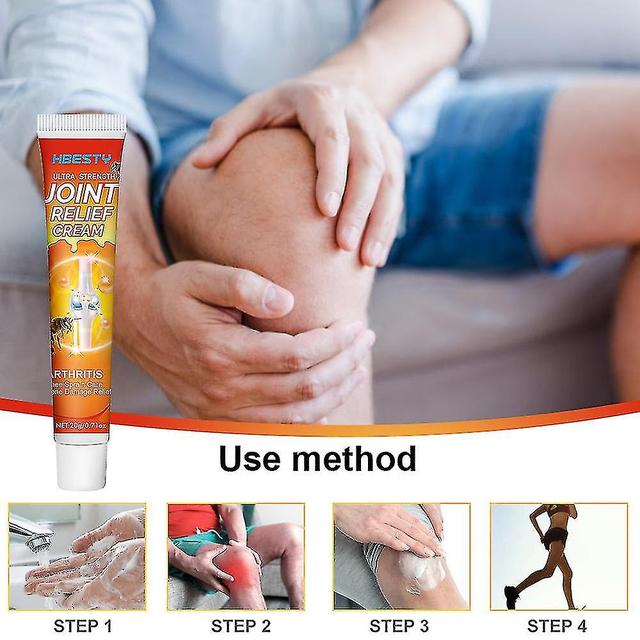 3pcs Bee Venom Joint Ointment Knee Shoulder Neck Ankle Propolis Care Gel on Productcaster.