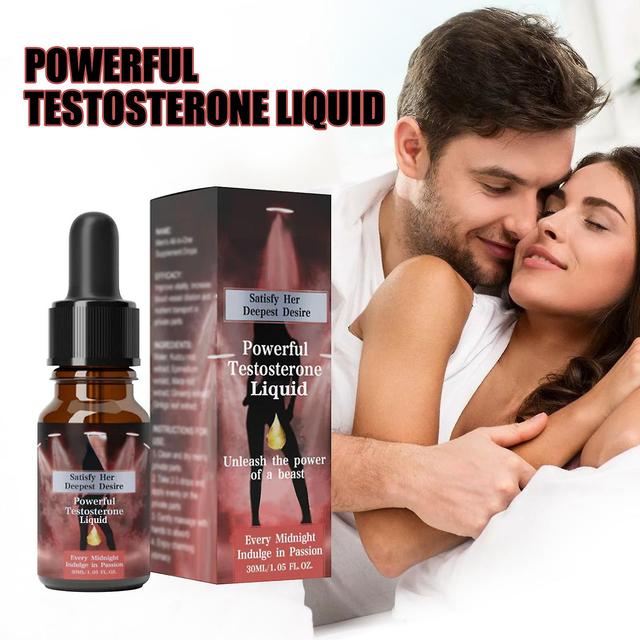 Haobuy Powerful Testosterone Drops Satisfy Her Deepest Desire Secret Drops For Strong Men Secret Happy Drops For Men Energy Drops For Men 3pcs on Productcaster.