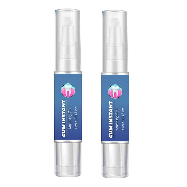 Cloud Xiang 4ml Gums Repair Gel Inflammation Discomfort Reduces Teeth Jels For Teeth Supplies 2pcs on Productcaster.