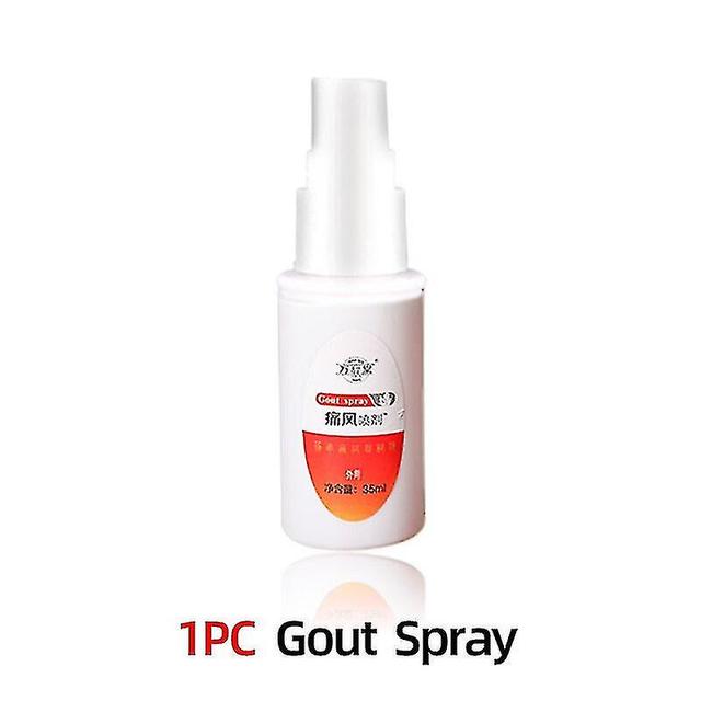 Chinese kruidengeneeskunde Jicht behandeling Spray Relief Gewricht Bot pijn-efficiënte Neuralgie Acid Health Care Liquid 1PCY 35ML on Productcaster.