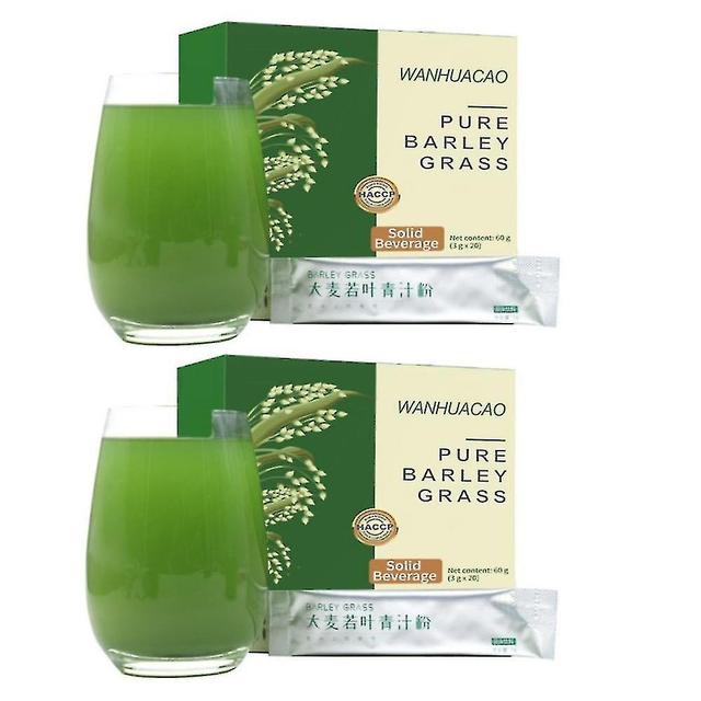 Yalo 2pcs Naveta Barley Grass Powder Pure & Organic, Naveta Pure Organic Barley on Productcaster.