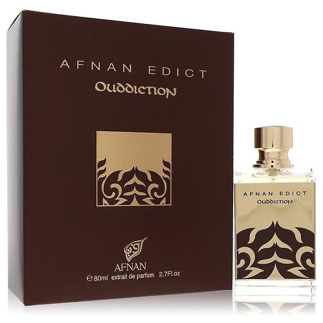 Afnan edict ouddiction extrait de parfum spray (unisex) by afnan 564363 on Productcaster.