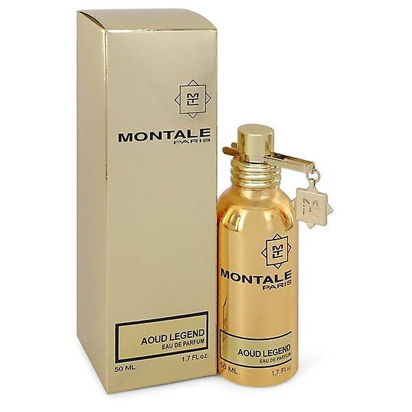 Montale Aoud Legend Eau De Parfum Spray (unisex) 1.7 Oz For Women Saffron on Productcaster.