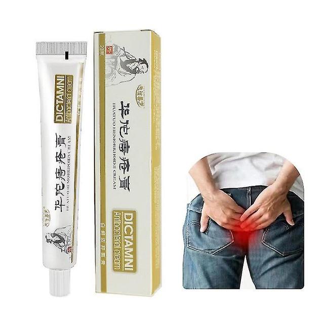 Powerful Hemorrhoids Cream Chinese Herbal Internal And External Mixed Anal Piles on Productcaster.