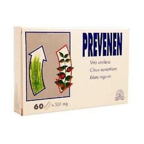 Prevenen Krampfadern und Hämorrhoiden 60 Kapseln on Productcaster.