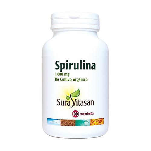 Sura Vitasan Spirulina 100 tablets on Productcaster.