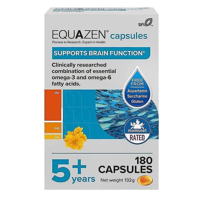 Equazen Omega 3 a 6 kapsuly 180 on Productcaster.