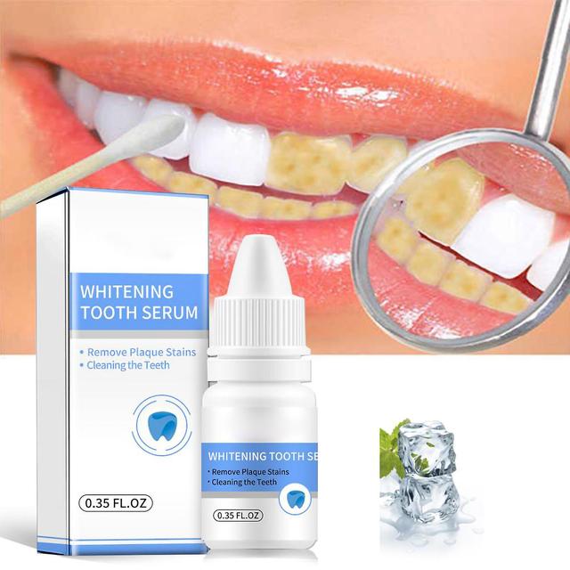 Xbedy Teeth Whitening Serum Powder Tooth Powder Tooth Cleaning Powder for Coffee Tea Stains Cola CNO.006495 on Productcaster.