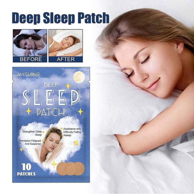 Shihaodian Jaysuing sleep patch relaxes body and mind, relieves body stress, sleeps peacefully, cares sleep aid patch BF on Productcaster.