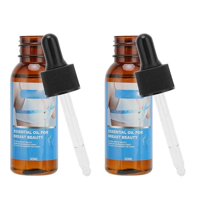 Ruikalucky 2pcs Breast Augmentation Essential Oil Breast Enlargement Essential Oil for Women 30ml on Productcaster.