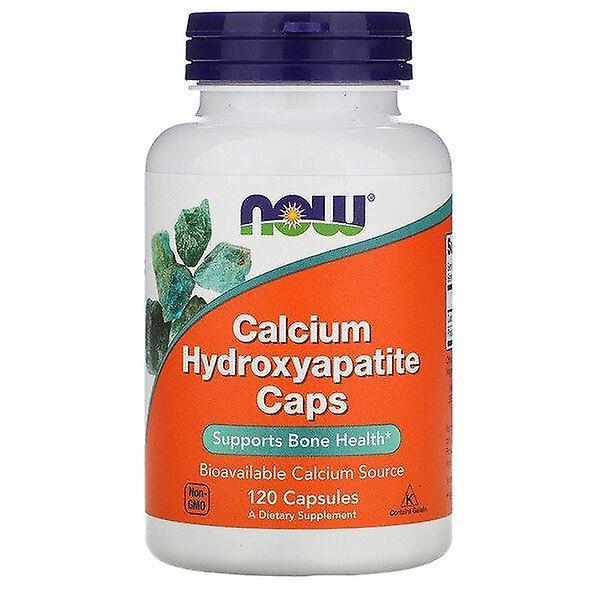 Now Foods, Calcium Hydroxyapatite Caps, 120 Capsules on Productcaster.