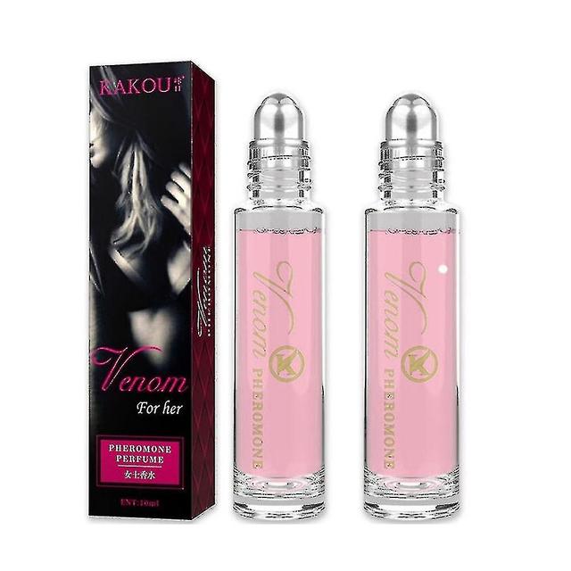 2pcs 10ml Best Sex Pheromone Intimate Partner Perfume Spray Fragrance For Men Women on Productcaster.