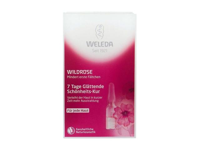 Weleda - Wild Rose 7 dagers utjevnende skjønnhetsbehandling - for kvinner, 5,6 ml on Productcaster.