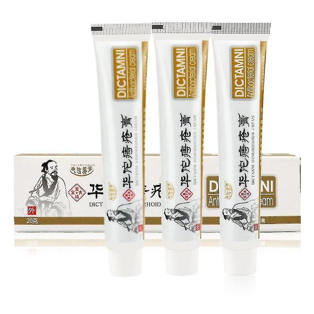 Hua Tuo Kruiden Aambeien Crème - 4x 20g | Effectieve behandeling voor inwendige en uitwendige aambeien on Productcaster.