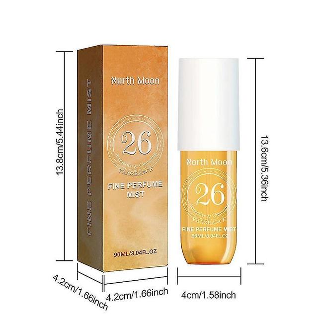 LNMHYTZ 22 24 26 28 34 Series AFTER HOURS Perfume Body Frangrance Mist New 90ML 26 Orange on Productcaster.