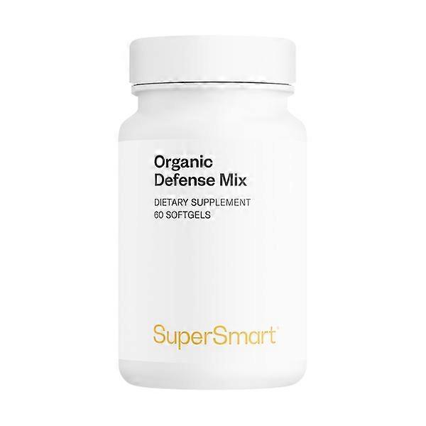 SuperSmart SA SuperSmart Organic Defense Mix Nahrungsergänzungsmittel - 60 Kapseln on Productcaster.