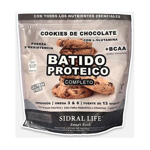 Sidral life Cookie flavored protein shake 600 g (Chocolate - Cookie) on Productcaster.