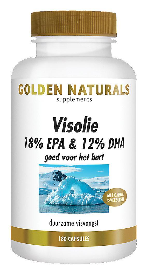 Golden Naturals Visolie 18% EPA & 12% DHA (180 softgel capsules) on Productcaster.