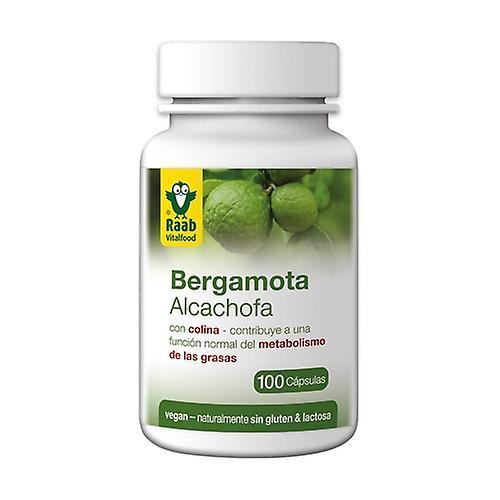 Raab Bergamot-artichoke in capsules to support fat metabolism 100 capsules of 430mg on Productcaster.