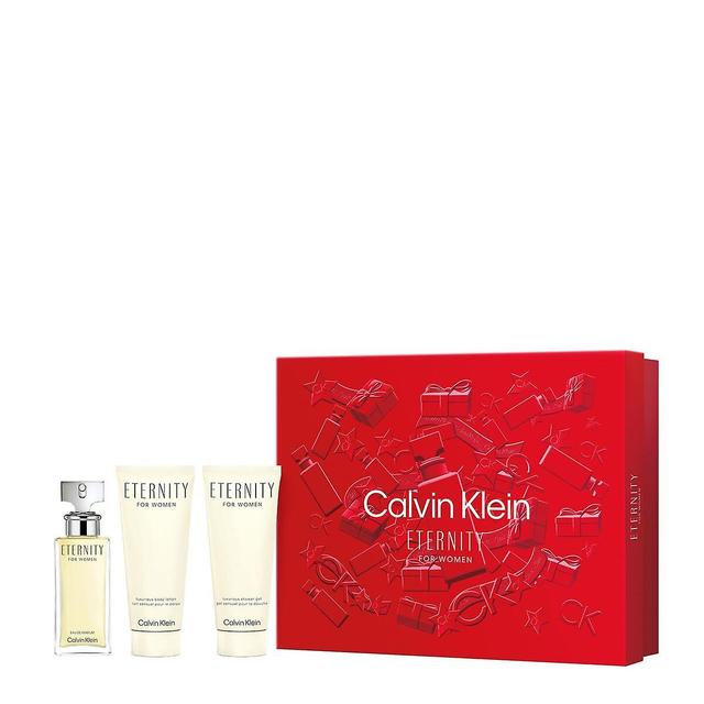 Calvin Klein Eternity parfumesæt til kvinder 3 dele on Productcaster.