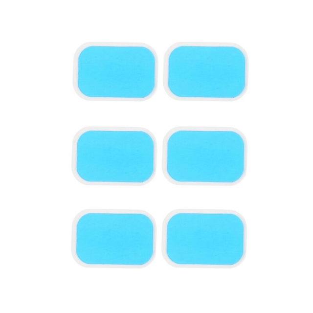 10pcs Estimulador muscular Replecament Gel Pegatinas Hidrogel de silicona de alta adhesión 3 pares- 6pcs on Productcaster.