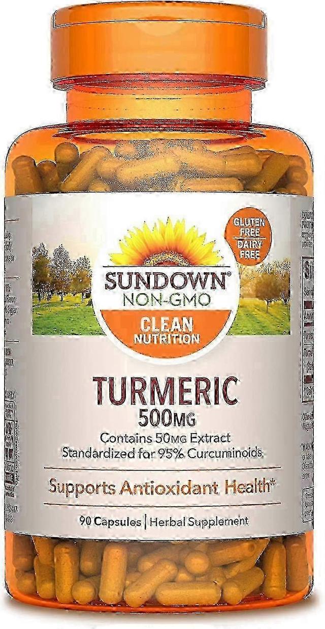 Sundown naturals turmeric, 450 mg, capsules, 90 ea on Productcaster.