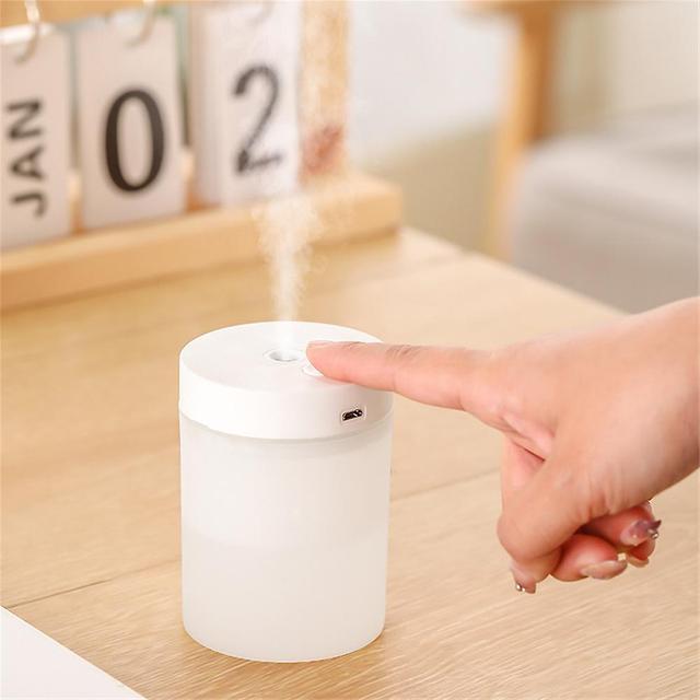 2/4/5pcs Portable USB Diffuseur Ultrasons Mist Maker Fog Air Cleaner P blanc on Productcaster.